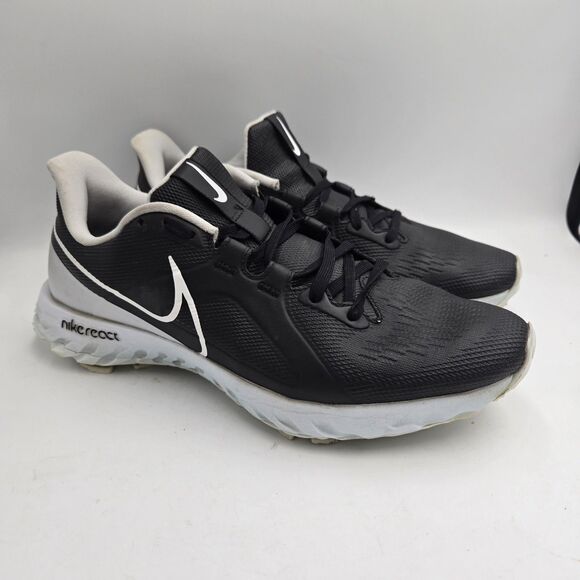 Nike React Infinity Pro Shoes Mens 11 Black Golf Spikeless Athletic CT6620-004 main image 10